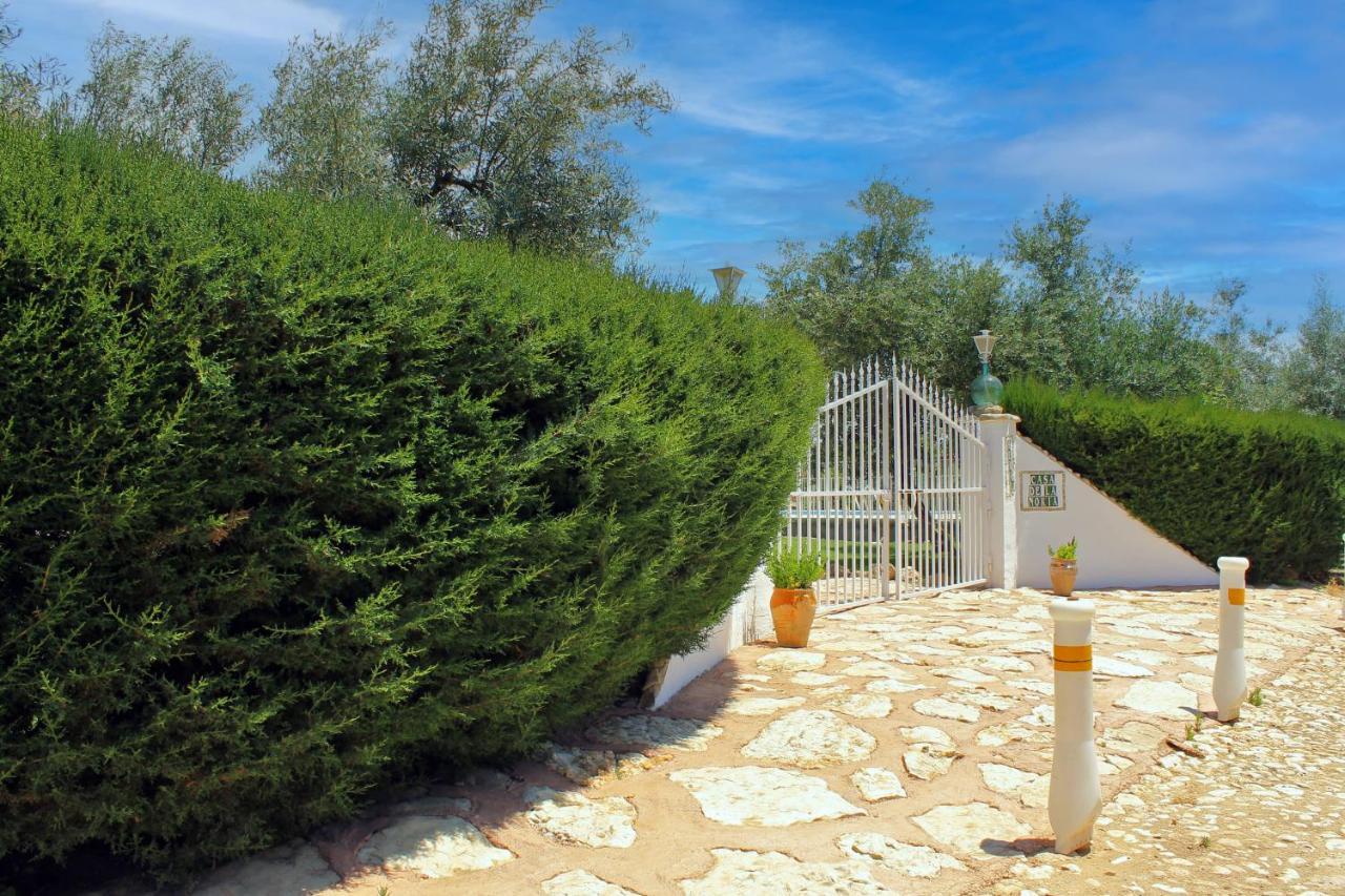 הוילה Carcabuey Casa De La Noria מראה חיצוני תמונה