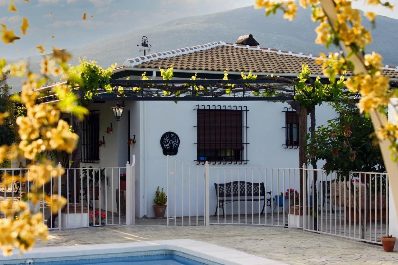 הוילה Carcabuey Casa De La Noria מראה חיצוני תמונה