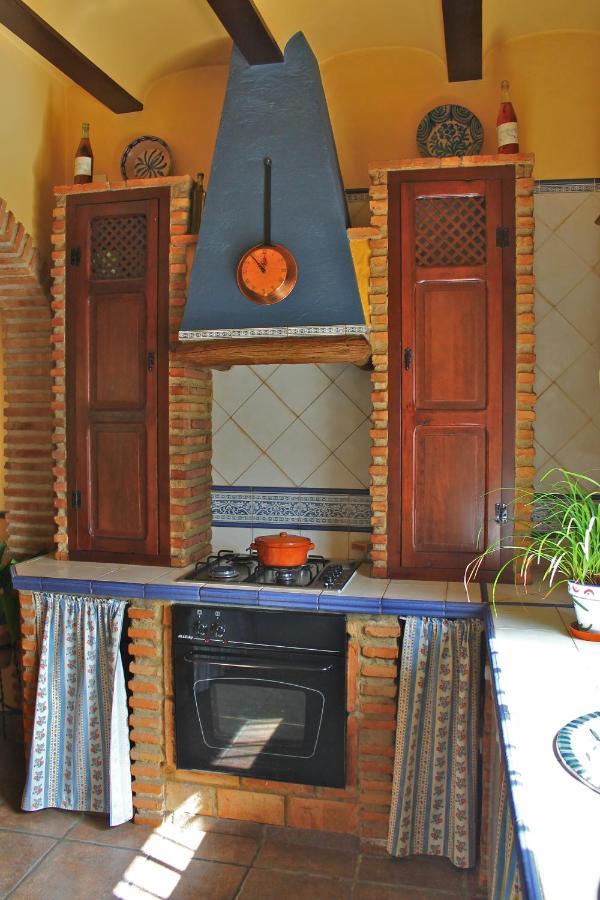 הוילה Carcabuey Casa De La Noria מראה חיצוני תמונה