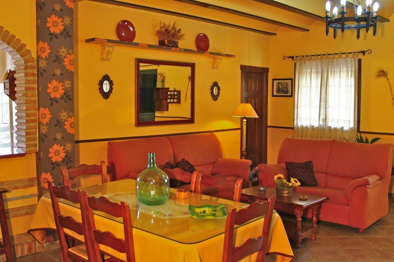 הוילה Carcabuey Casa De La Noria מראה חיצוני תמונה