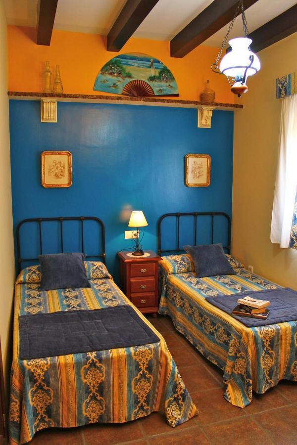 הוילה Carcabuey Casa De La Noria מראה חיצוני תמונה