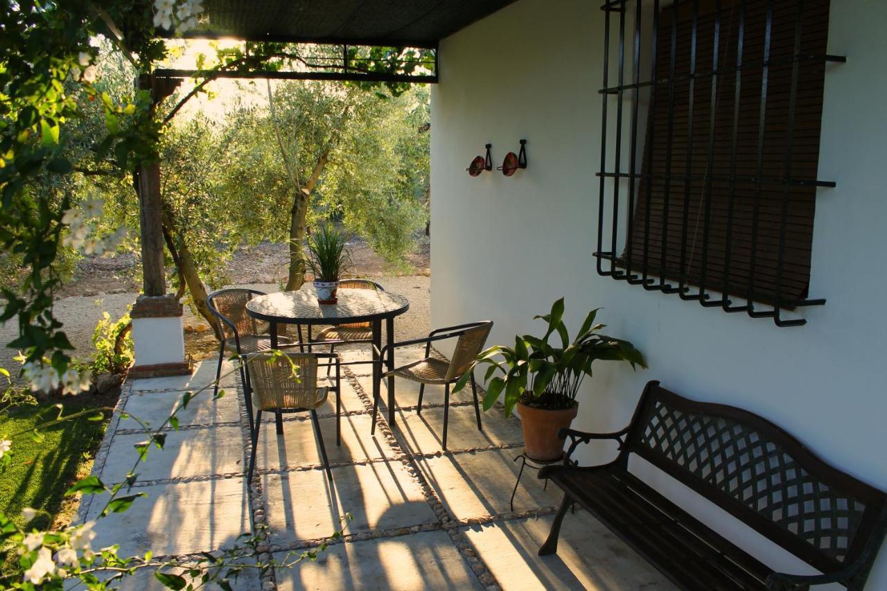 הוילה Carcabuey Casa De La Noria מראה חיצוני תמונה